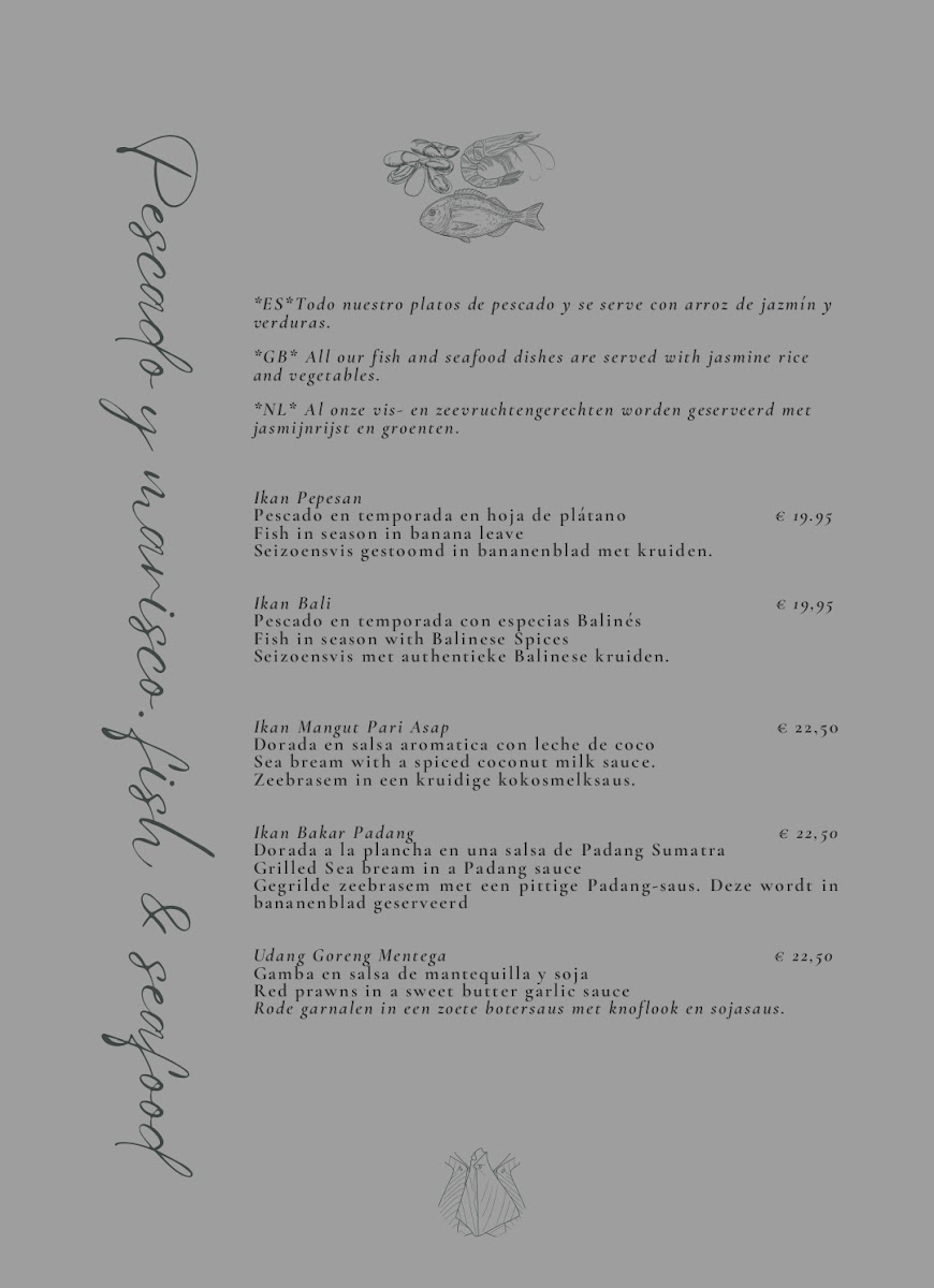 Restaurant Isla Bali Authentic Indonesian Photo Menu 4