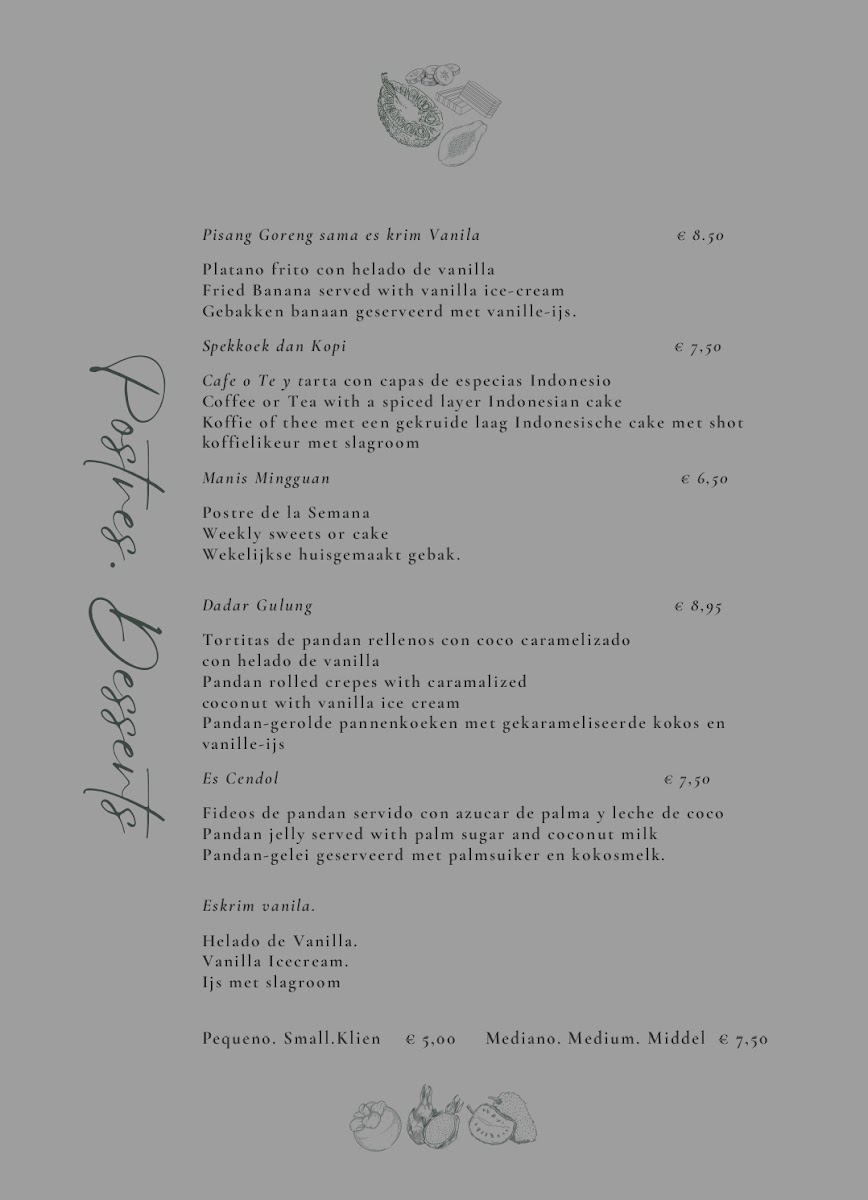Restaurant Isla Bali Authentic Indonesian Photo Menu 8
