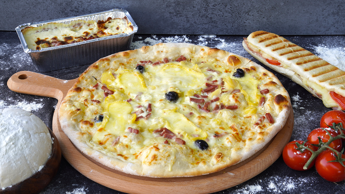 Slim pizza Photo 8