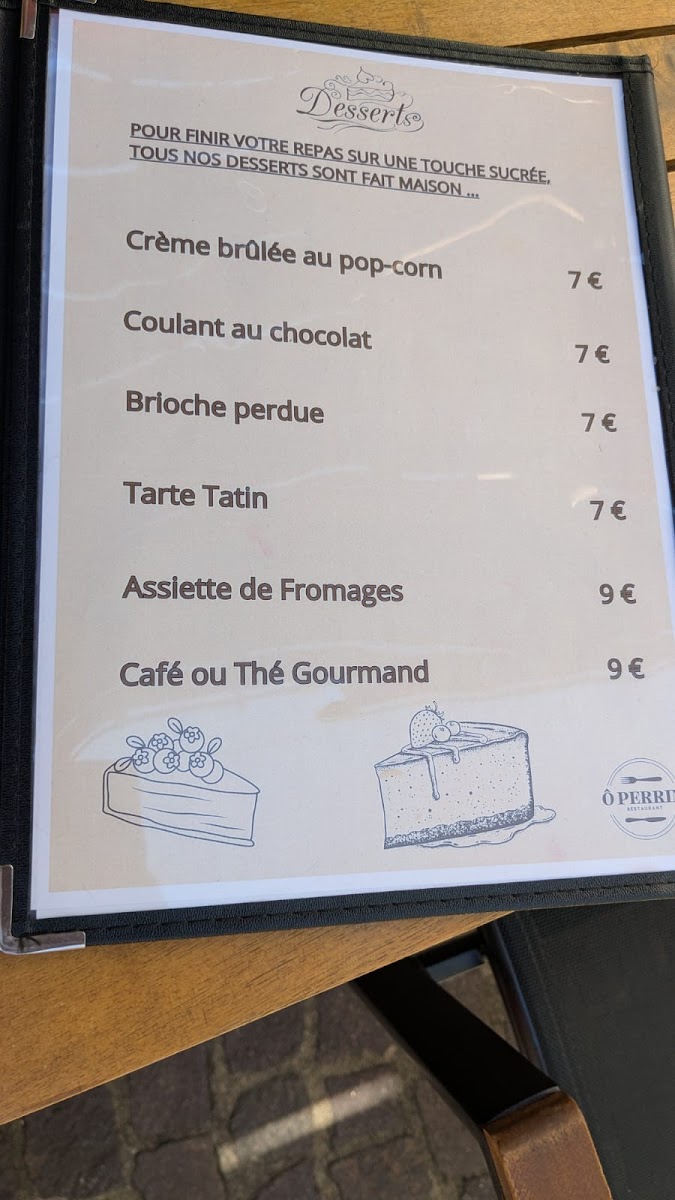 Ô PERRIN Photo Menu 3