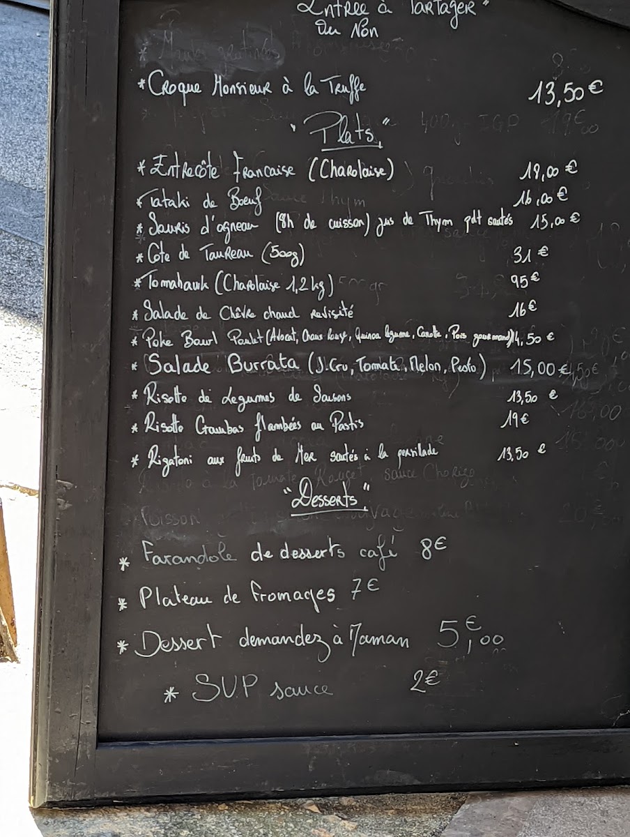 Ô PERRIN Photo Menu 7