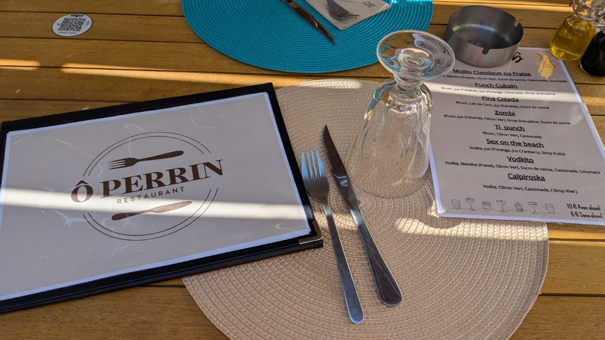 Ô PERRIN Photo Menu 8