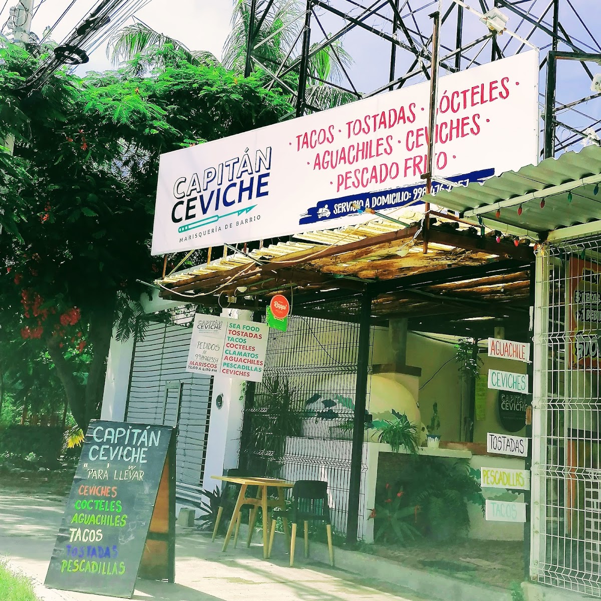 Capitán Ceviche Av. Las Torres
