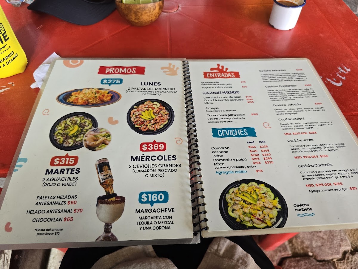 Capitán Ceviche Av. Las Torres Photo Menu 1