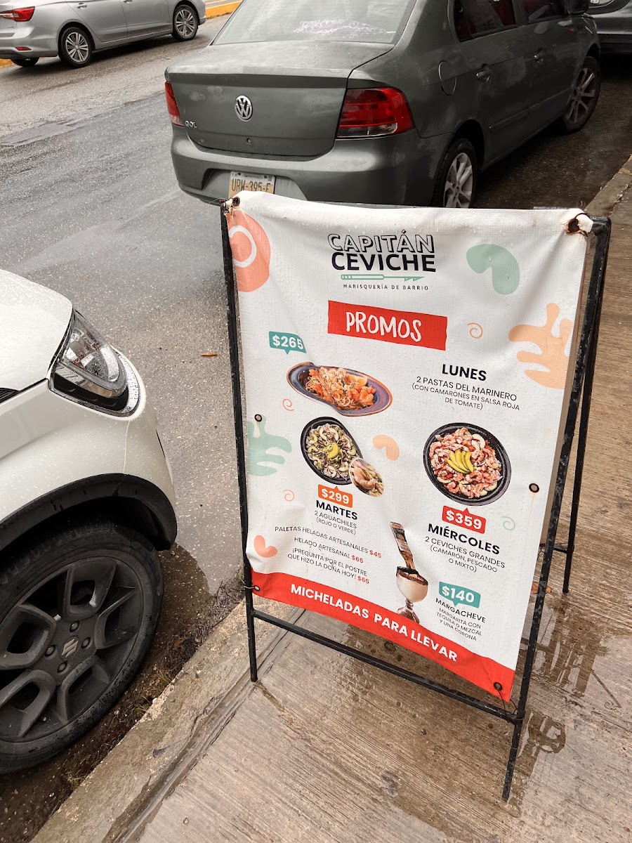 Capitán Ceviche Av. Las Torres Photo Menu 8