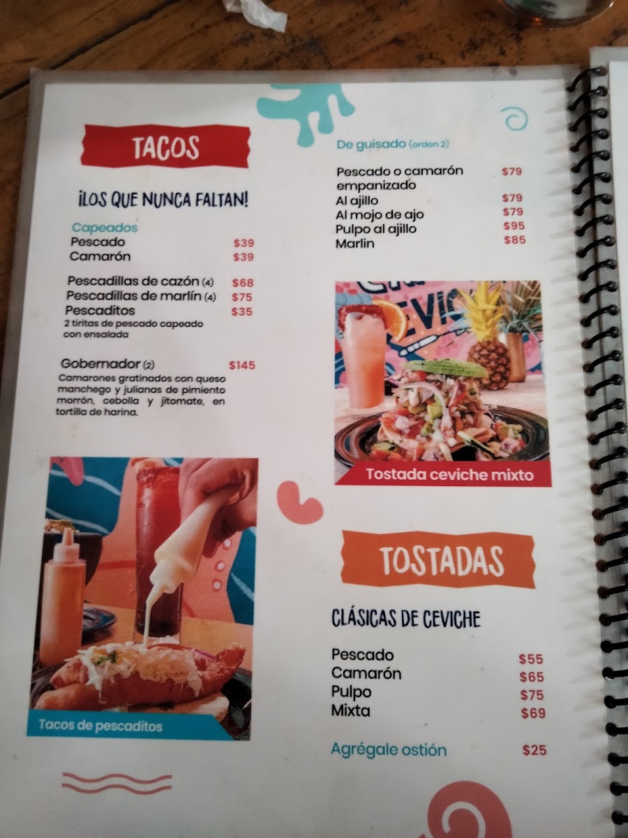 Capitán Ceviche Av. Las Torres Photo Menu 9