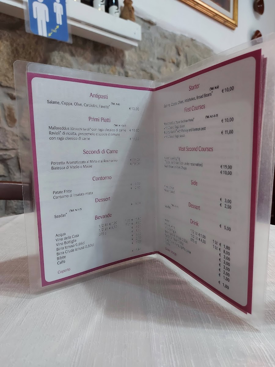 Trattoria da Paolino Photo Menu 10