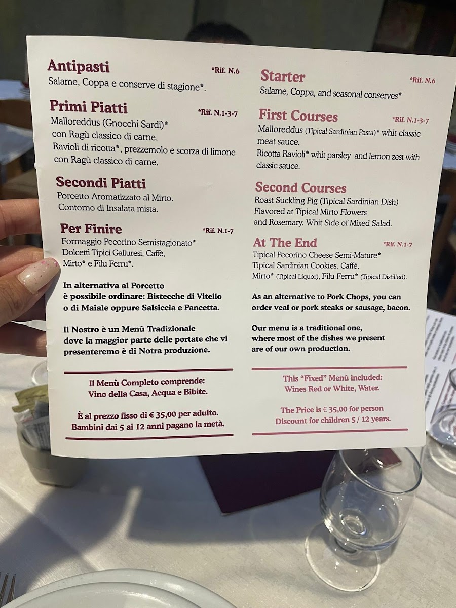 Trattoria da Paolino Photo Menu 3