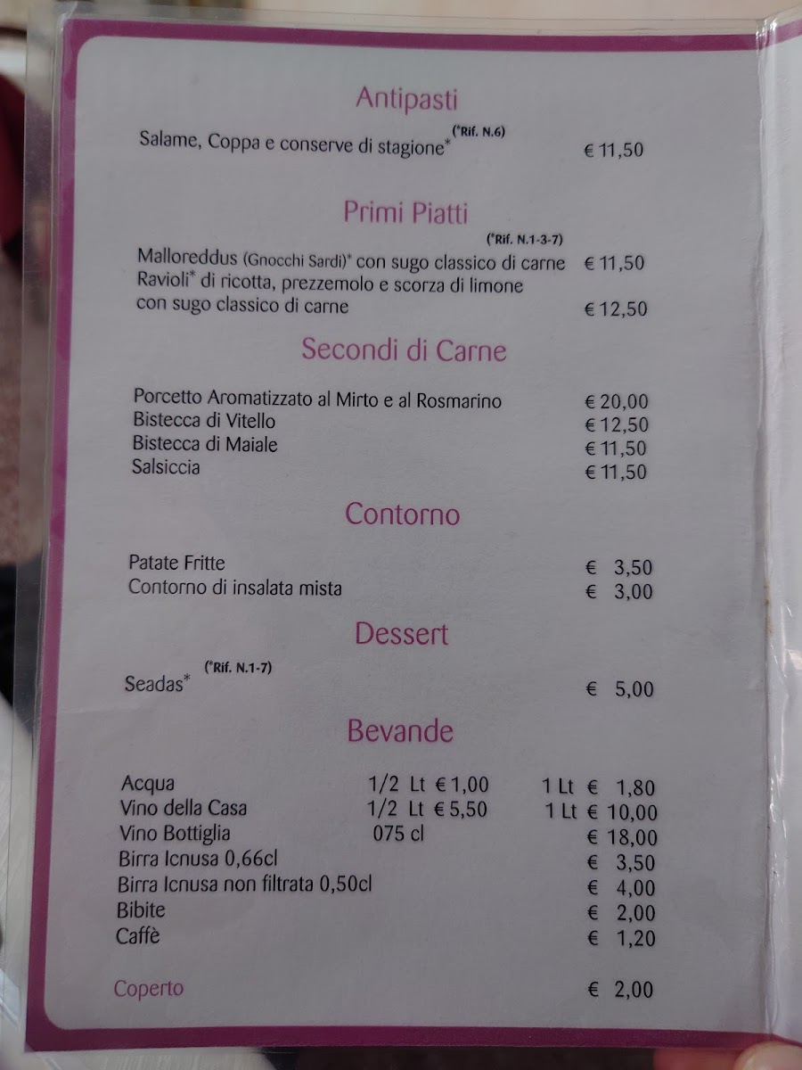 Trattoria da Paolino Photo Menu 7