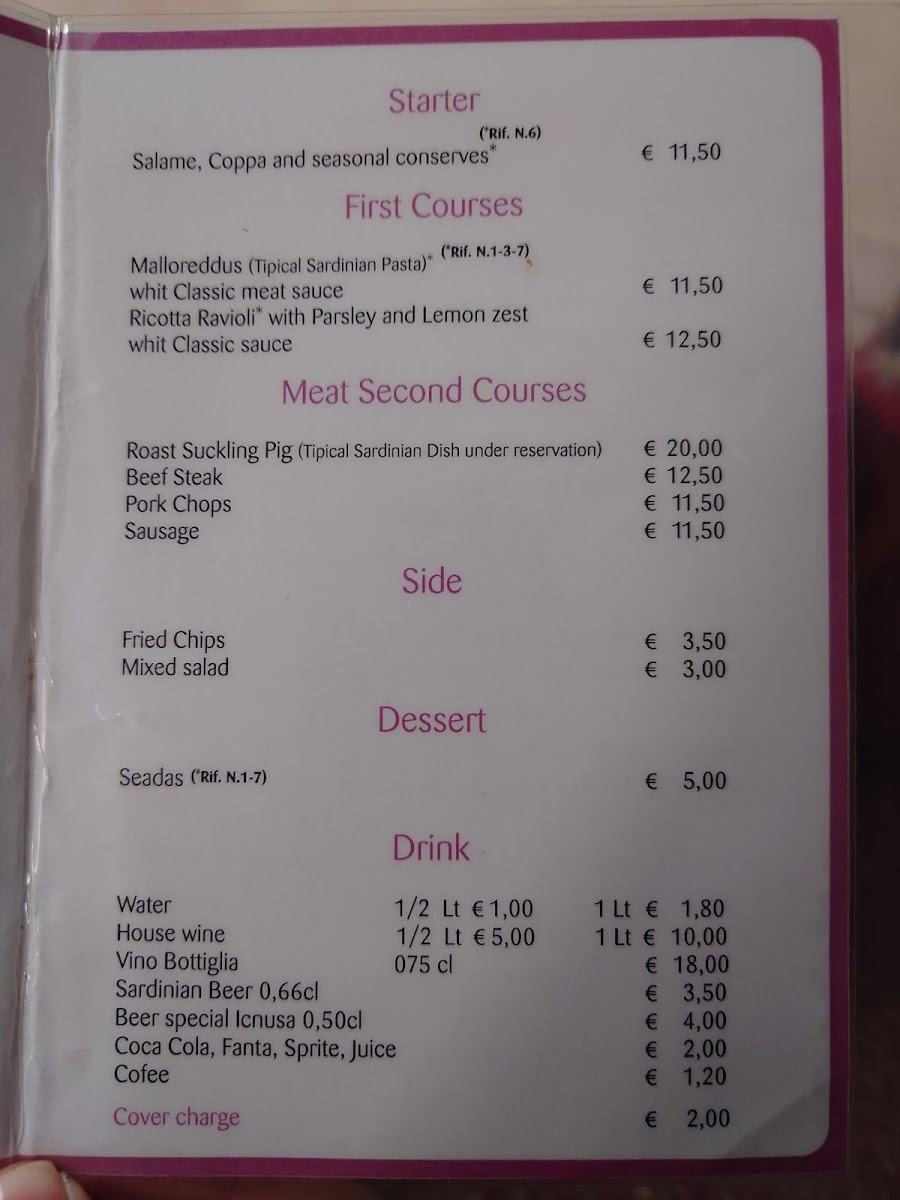 Trattoria da Paolino Photo Menu 8