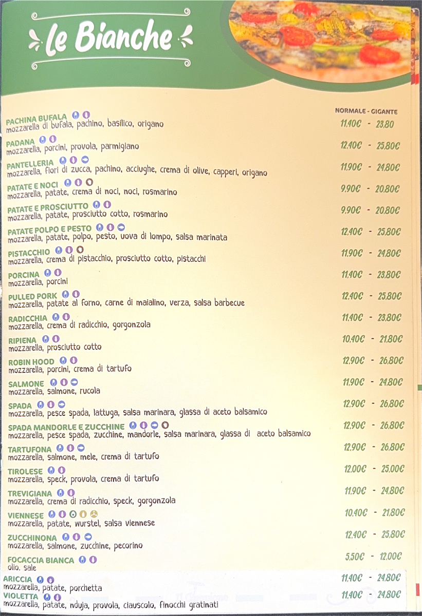 Pizzeria Il Campione Acilia Photo Menu 2