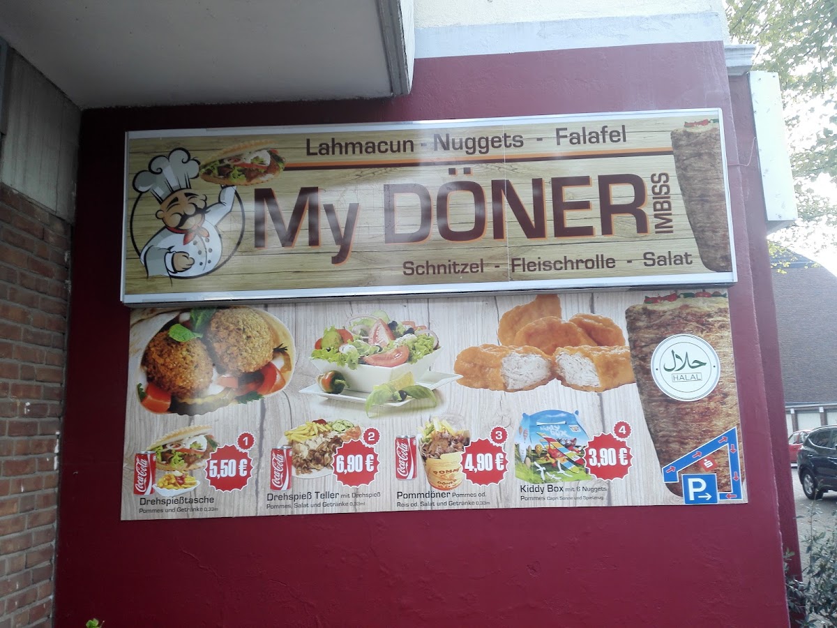 My Döner Photo Menu 4