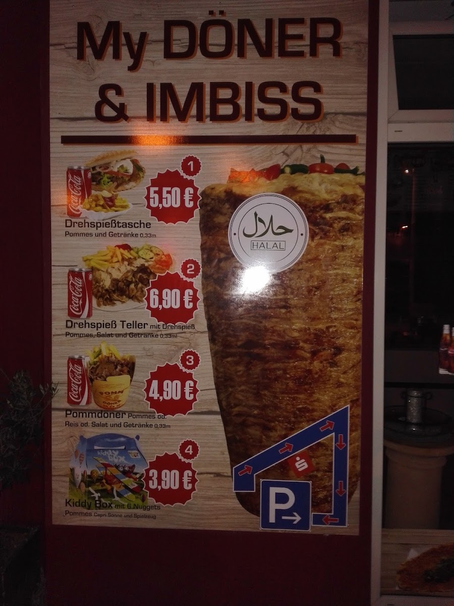 My Döner Photo Menu 6
