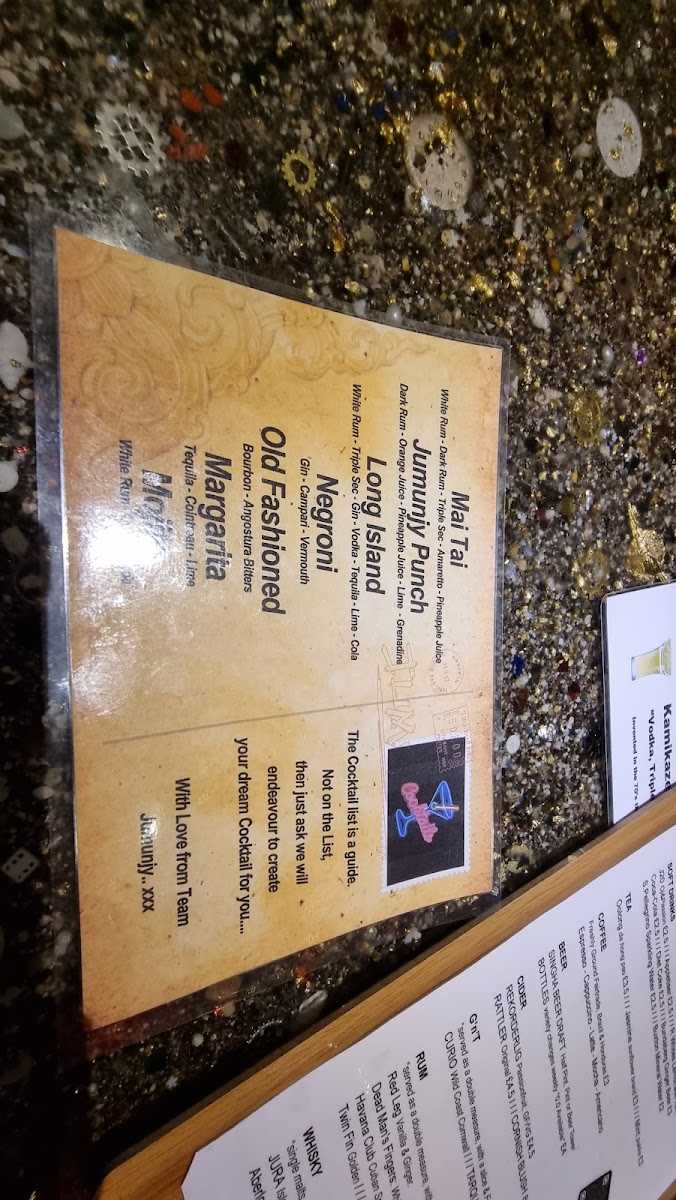 Jumunjy Thai Restaurant & Bar @ The Old Post Office Photo Menu 7