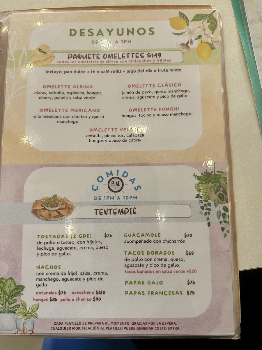 La Tertulia San Cris - Centro Photo Menu 7