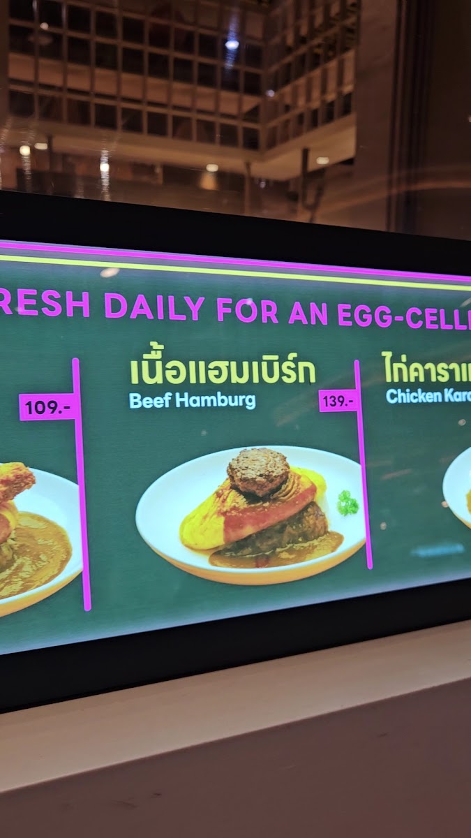 Egg Series Photo Menu 9