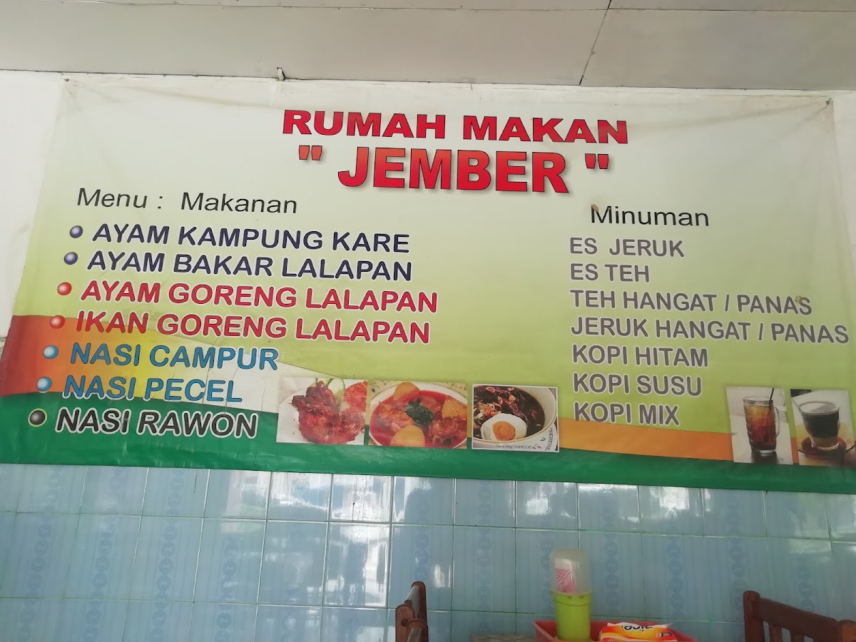 Rumah Makan Jember Photo Menu 5