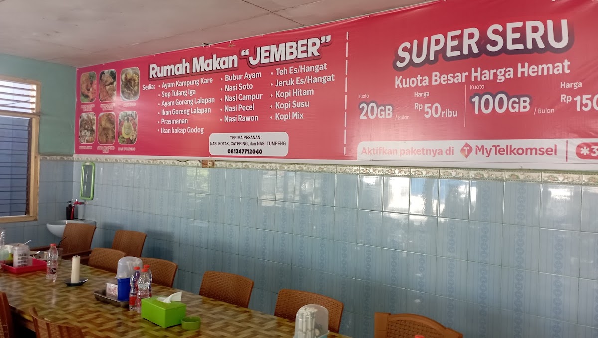Rumah Makan Jember Photo Menu 7