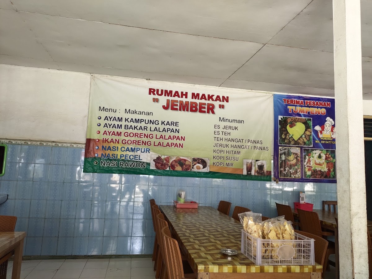 Rumah Makan Jember Photo Menu 9