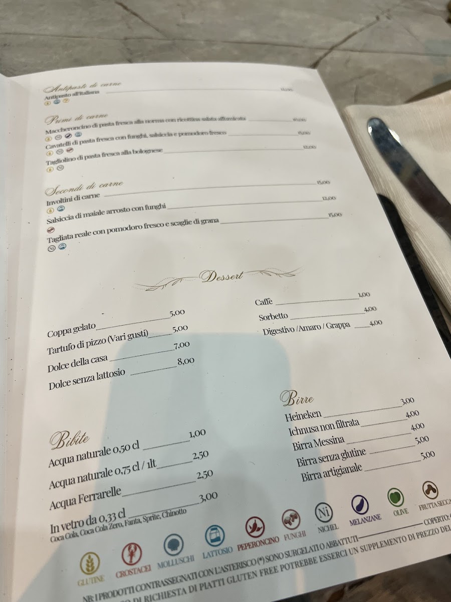 La Perla Nera Ristorante / Pub Photo Menu 3