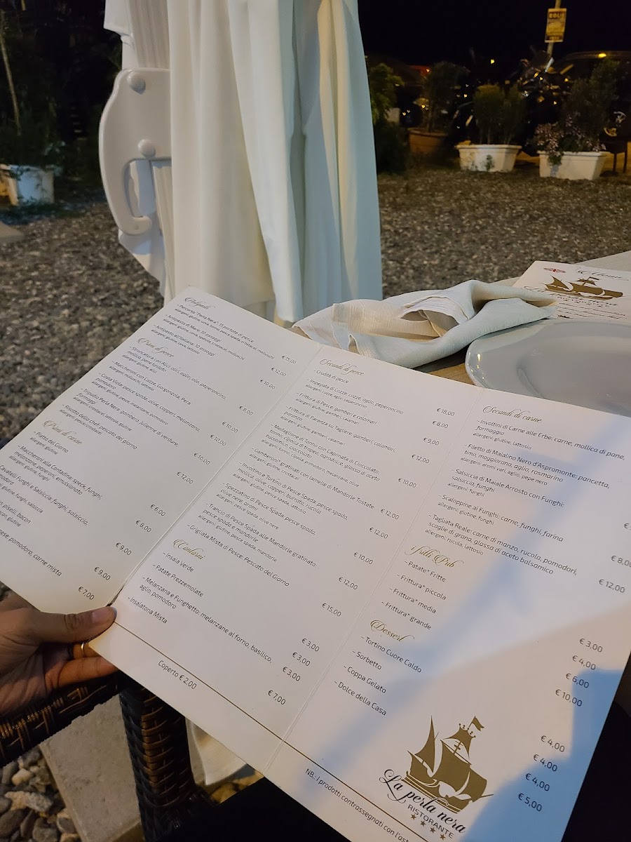 La Perla Nera Ristorante / Pub Photo Menu 7