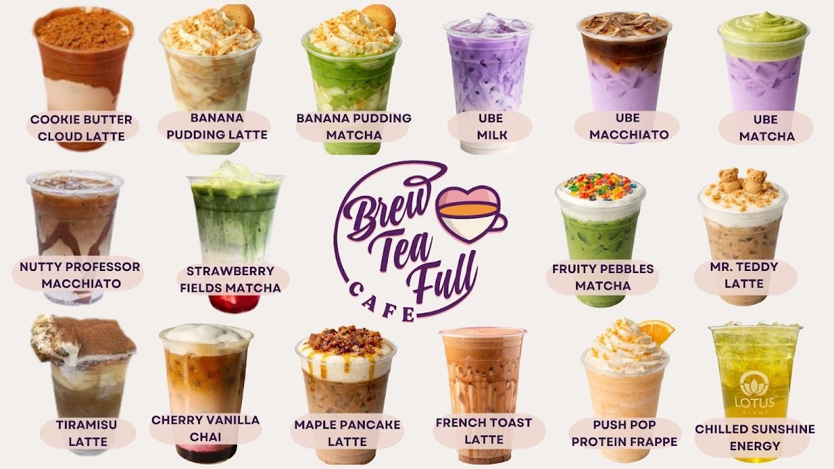 BrewTeaFull Cafe, at BUFF Event Center Photo 4