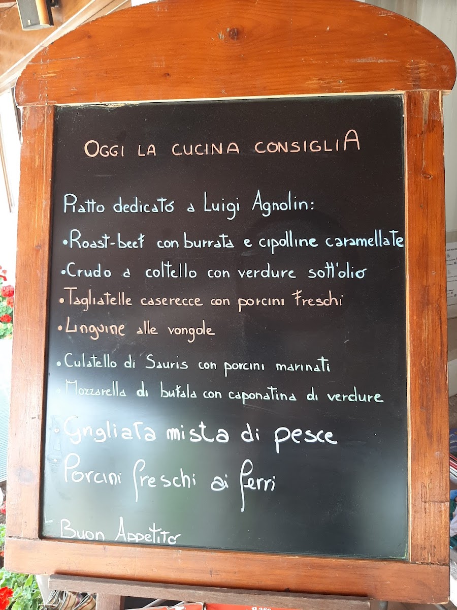 Ristorante al Pioppeto Photo Menu 1