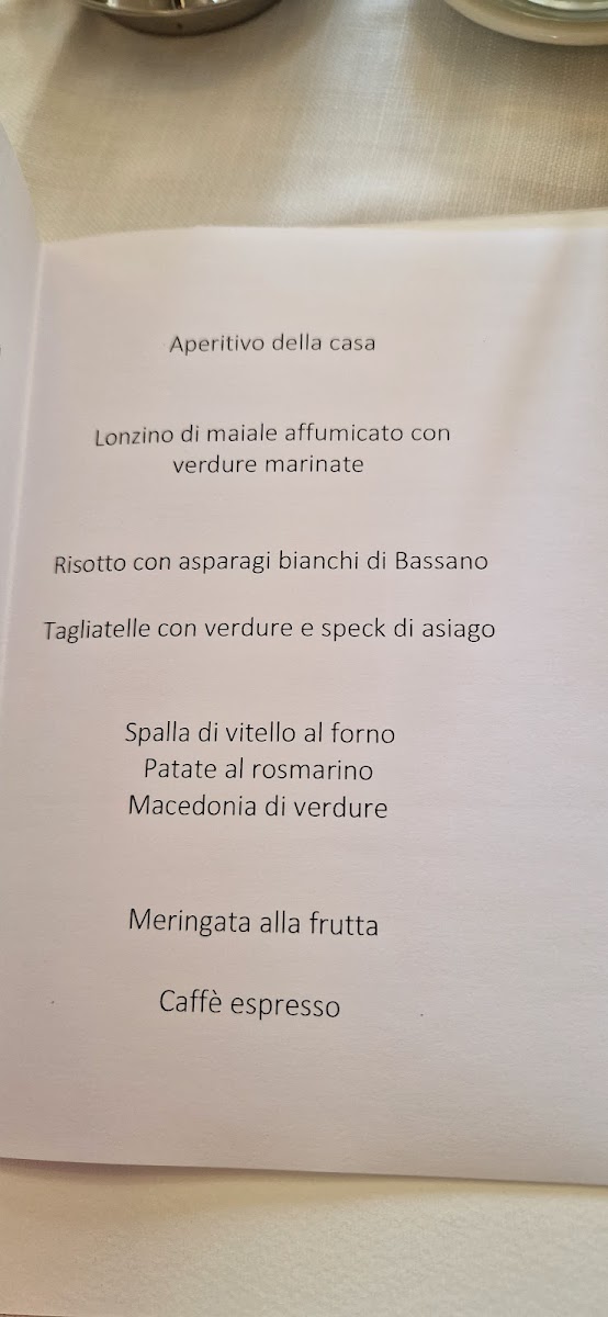 Ristorante al Pioppeto Photo Menu 3