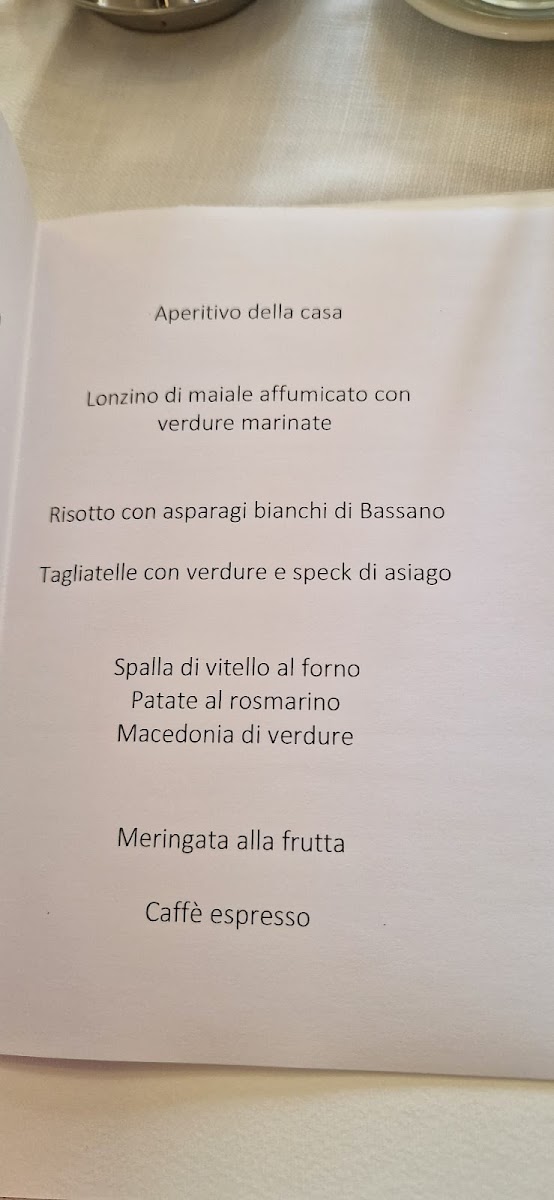 Ristorante al Pioppeto Photo Menu 4