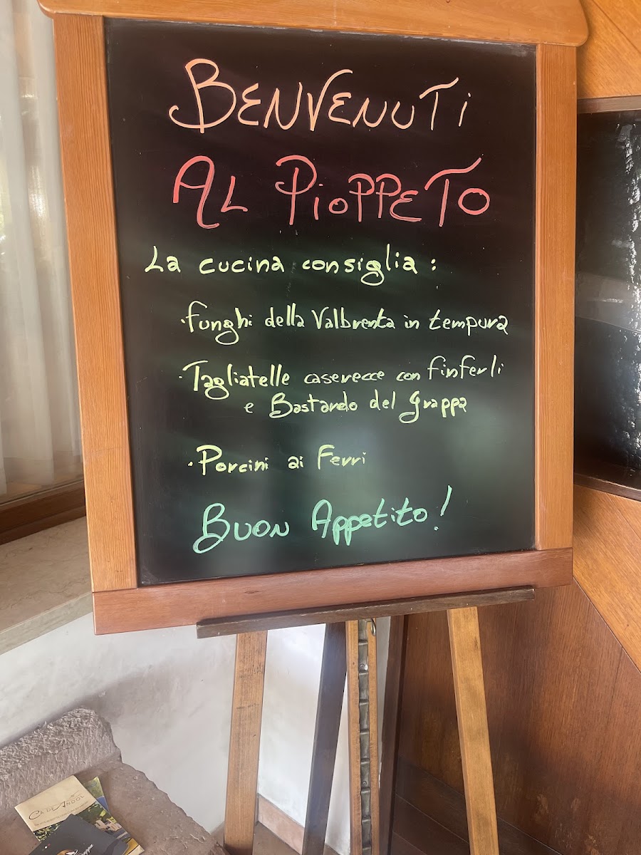 Ristorante al Pioppeto Photo Menu 7