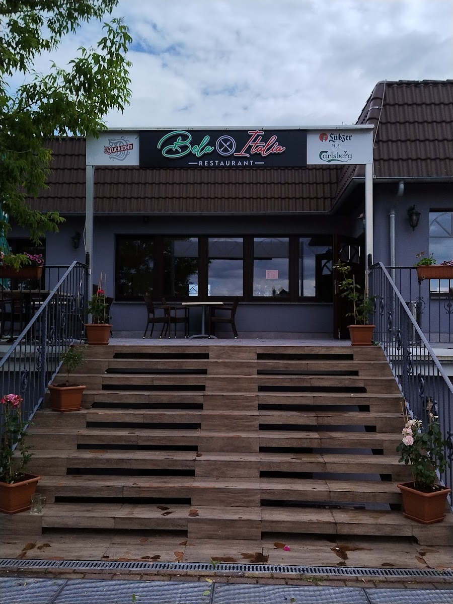 Italienisches Restaurant - Bela Italia