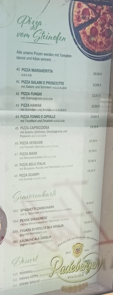 Italienisches Restaurant - Bela Italia Photo Menu 1