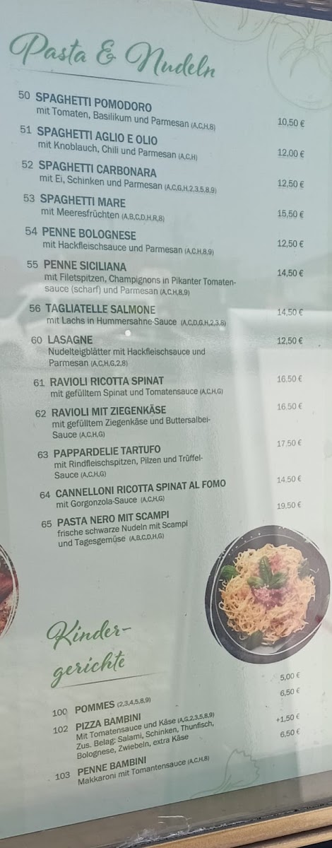 Italienisches Restaurant - Bela Italia Photo Menu 2