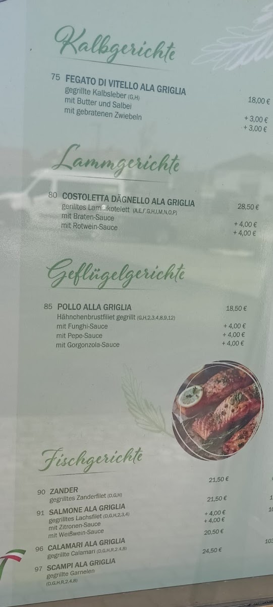 Italienisches Restaurant - Bela Italia Photo Menu 3