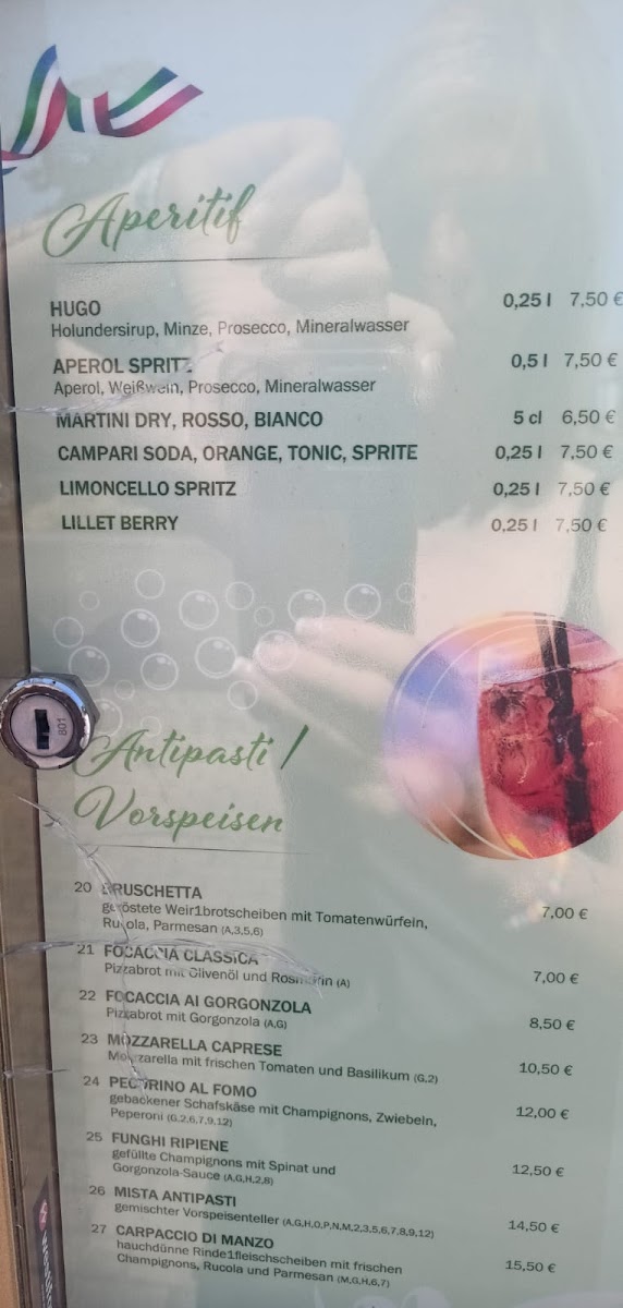 Italienisches Restaurant - Bela Italia Photo Menu 4