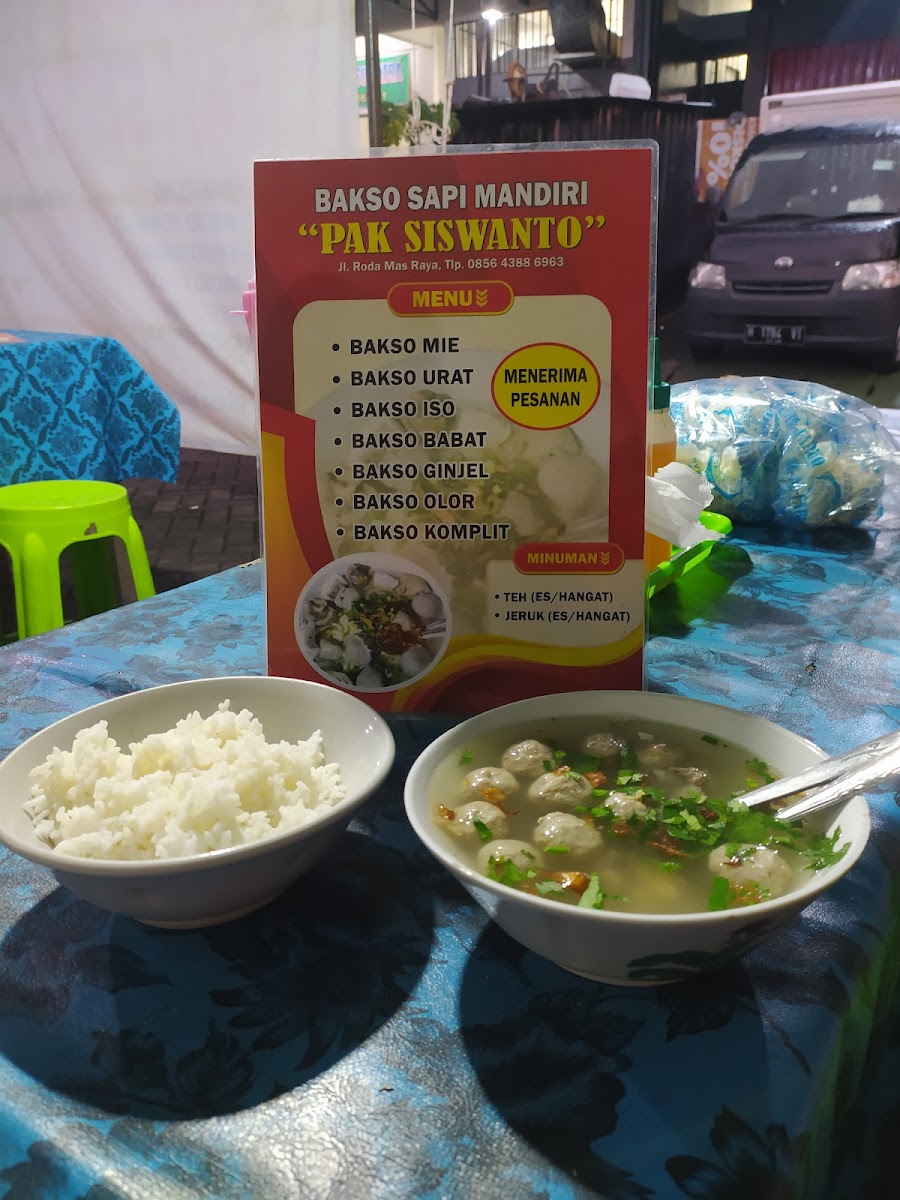 Bakso Sapi Pak Siswanto Photo 4