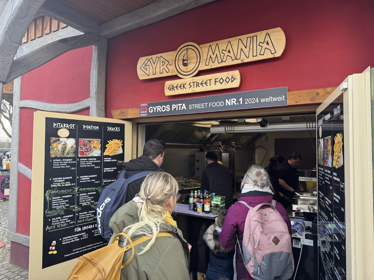 Gyromania - Greek Streetfood