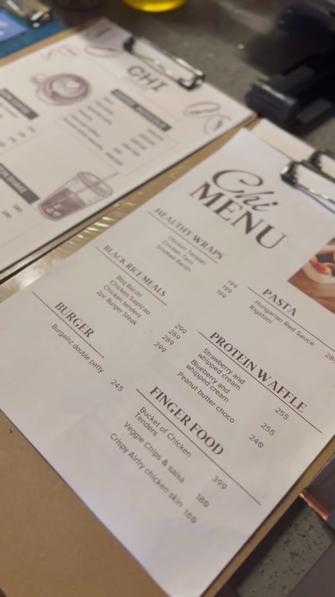 Chi Lifestyle Lounge Photo Menu 2