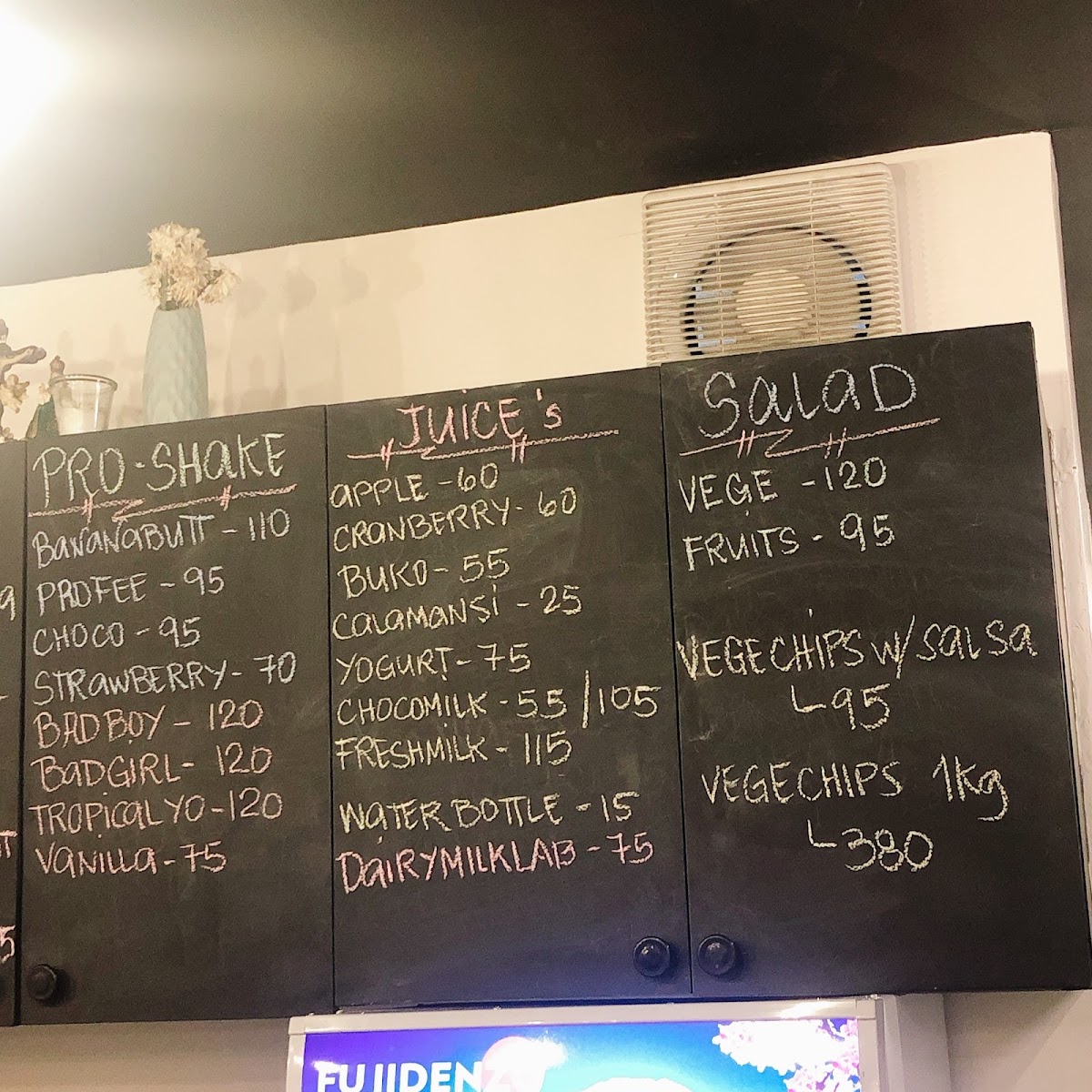 Chi Lifestyle Lounge Photo Menu 8