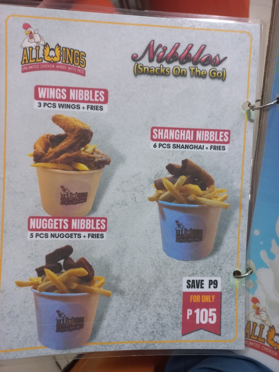 All Wings Photo Menu 7