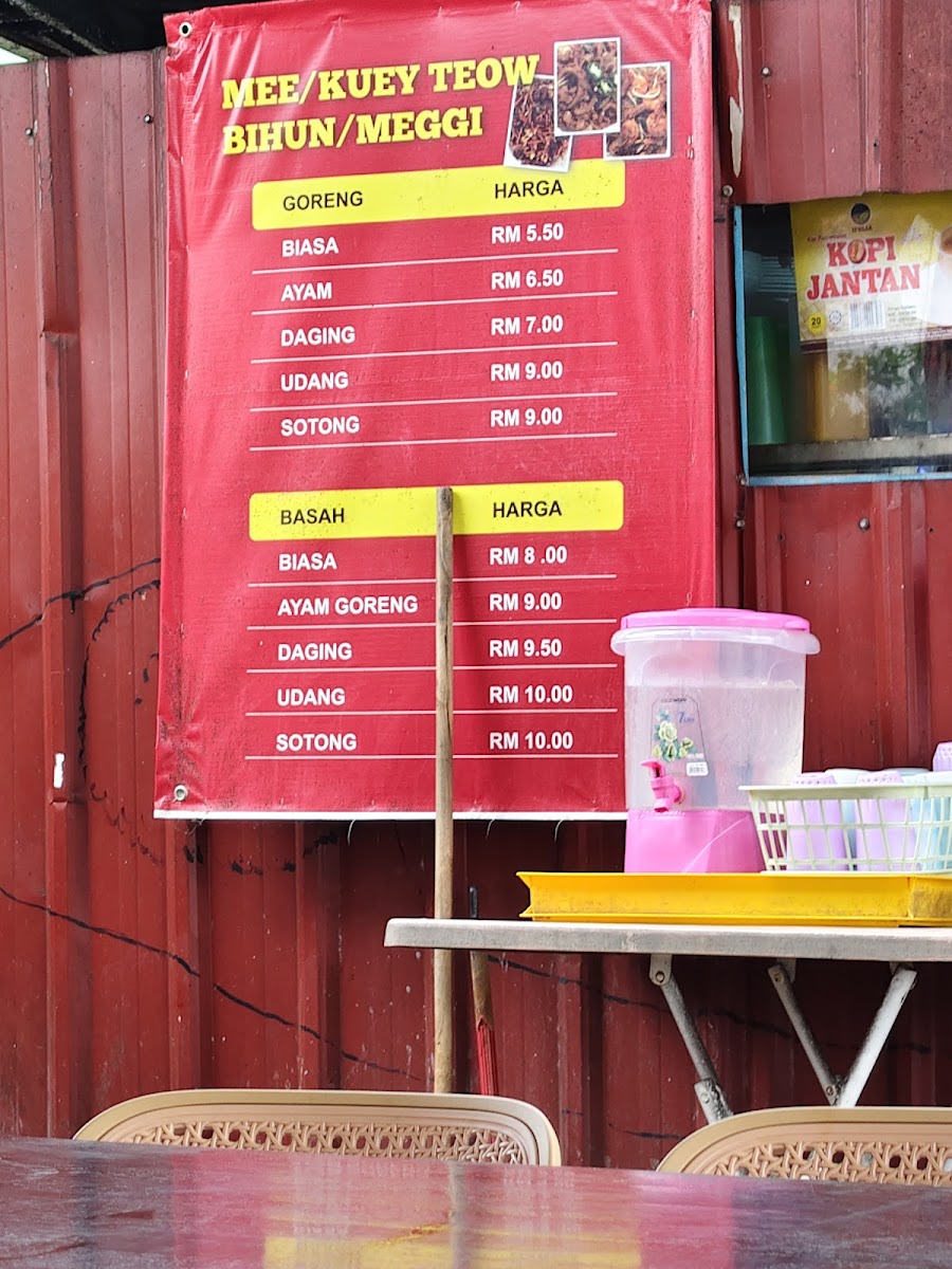 THE KEDOK’S NASI KUKUS Photo Menu 1