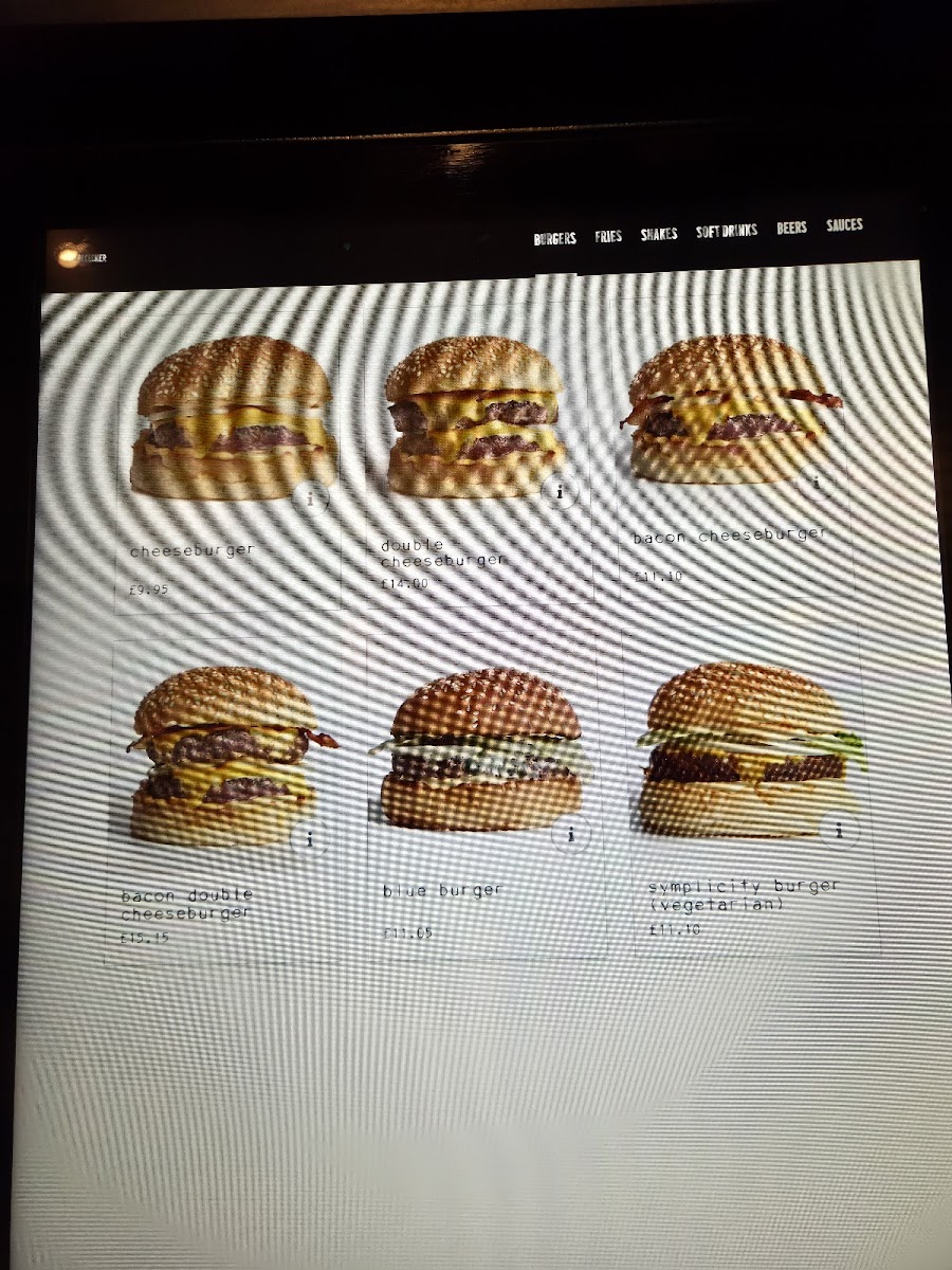 Bleecker Burger London Bridge Photo Menu 1