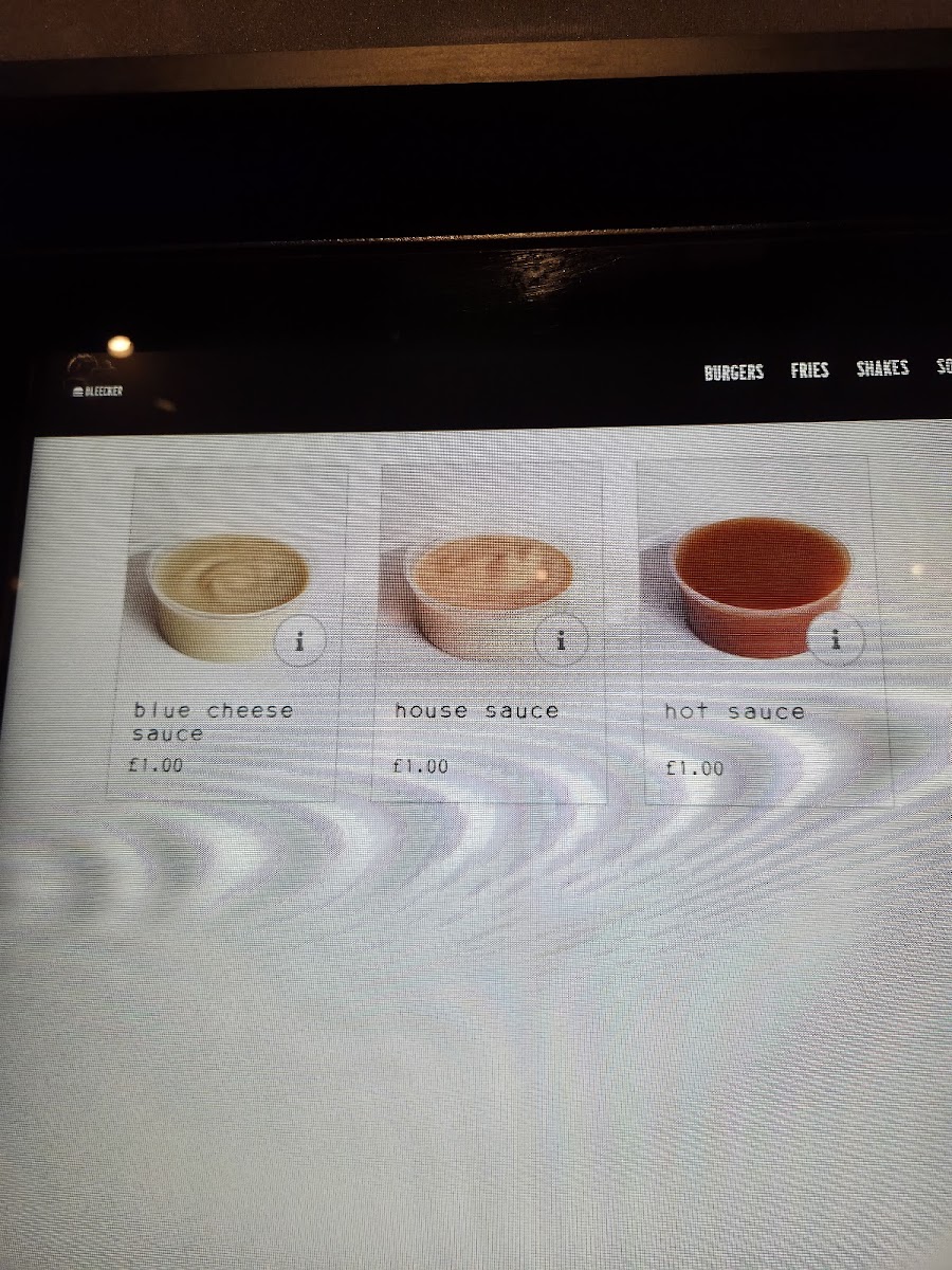 Bleecker Burger London Bridge Photo Menu 2
