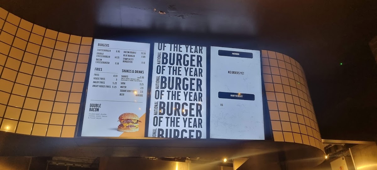 Bleecker Burger London Bridge Photo Menu 3