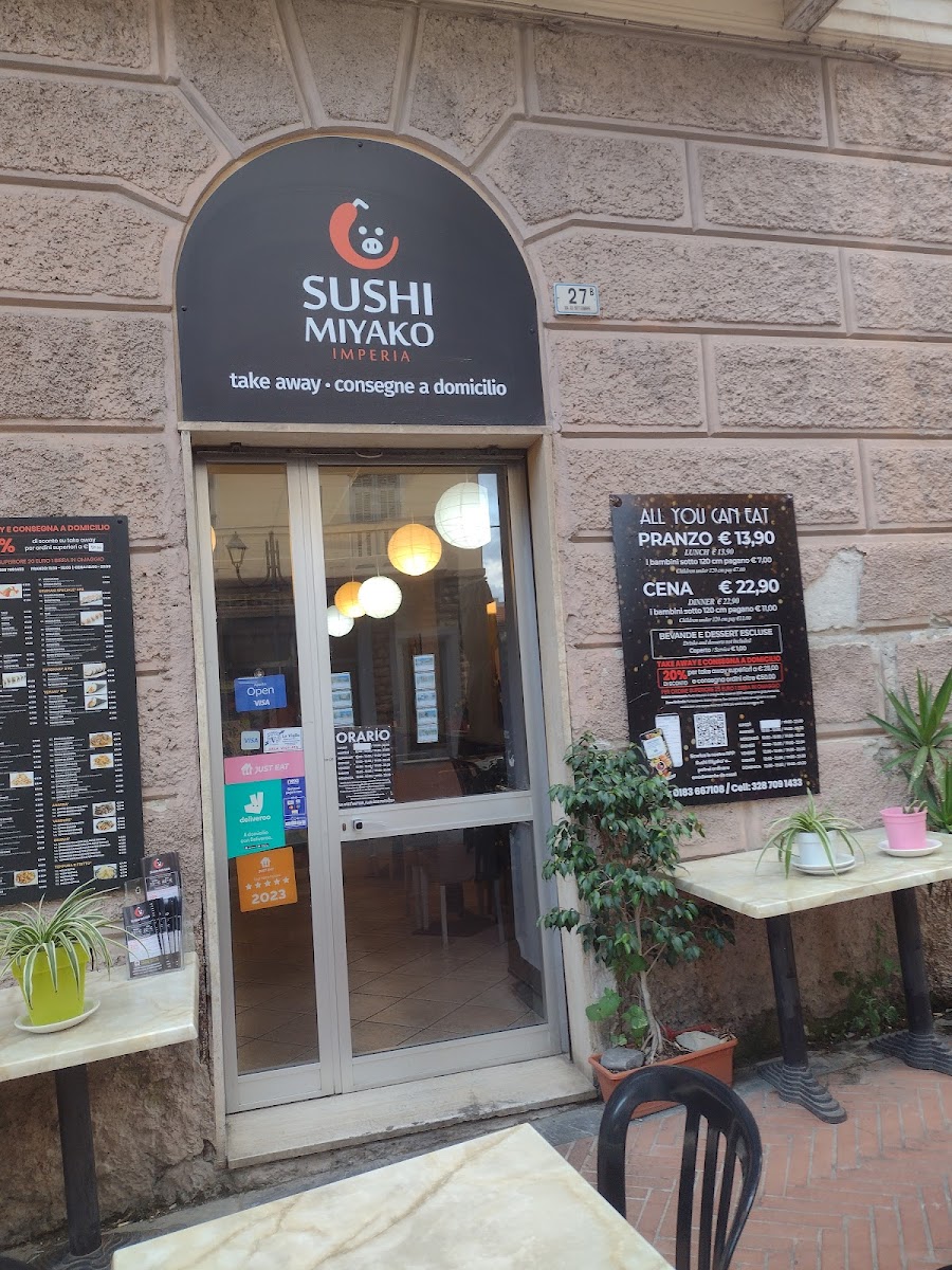 Miyako sushi