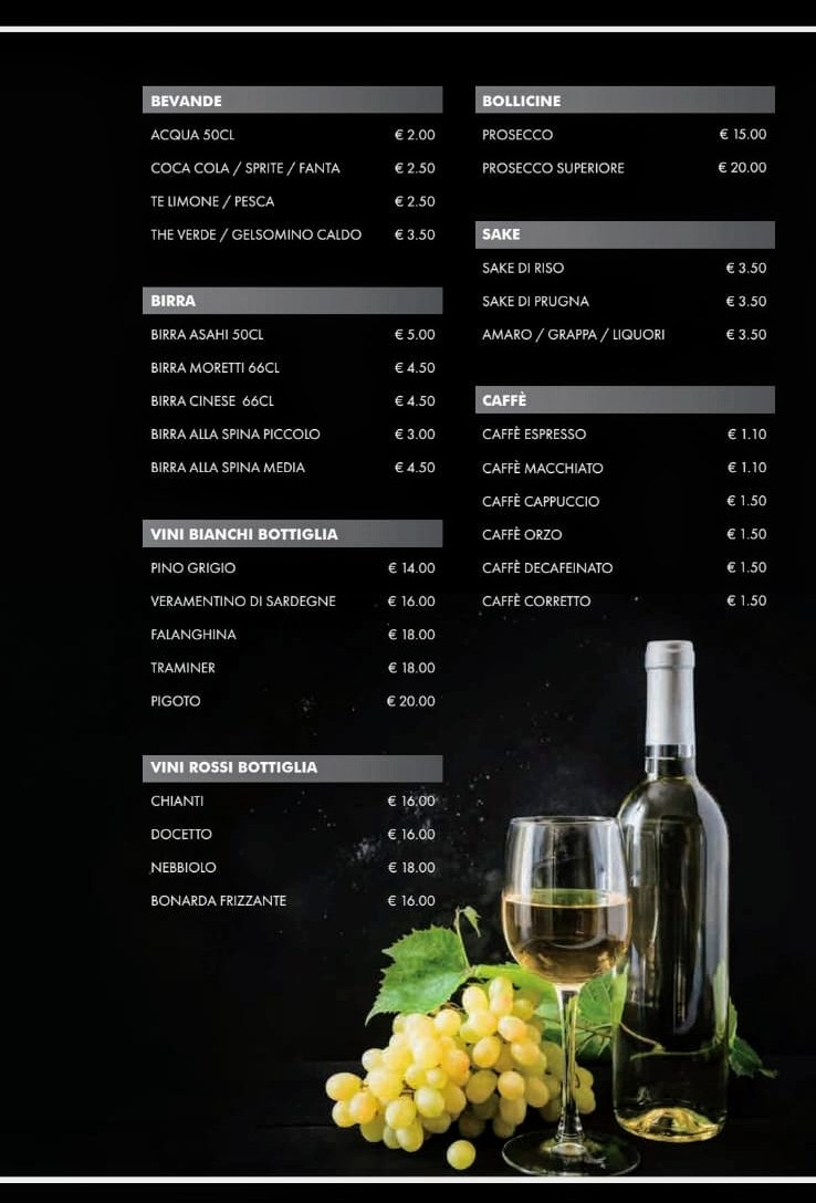 Miyako sushi Photo Menu 2