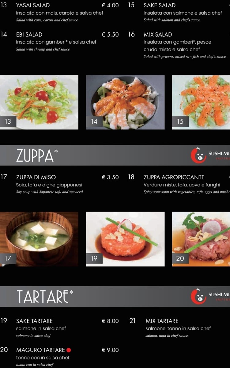 Miyako sushi Photo Menu 6