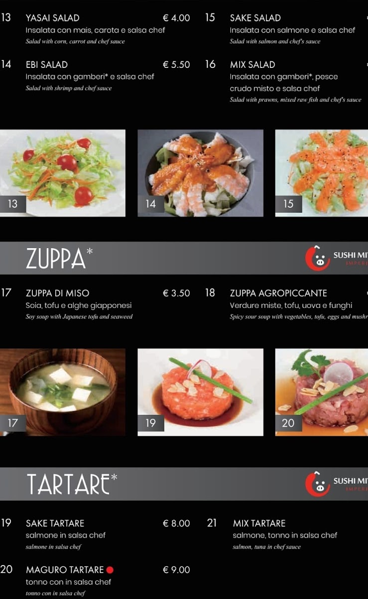 Miyako sushi Photo Menu 7