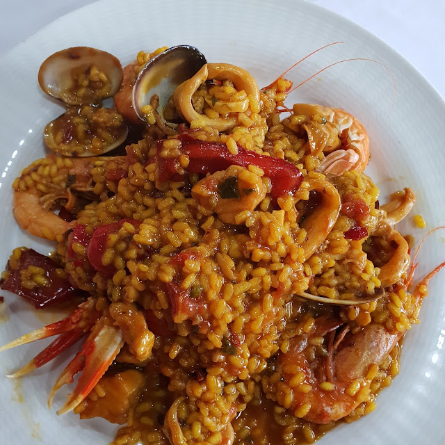 Paella de Mariscos