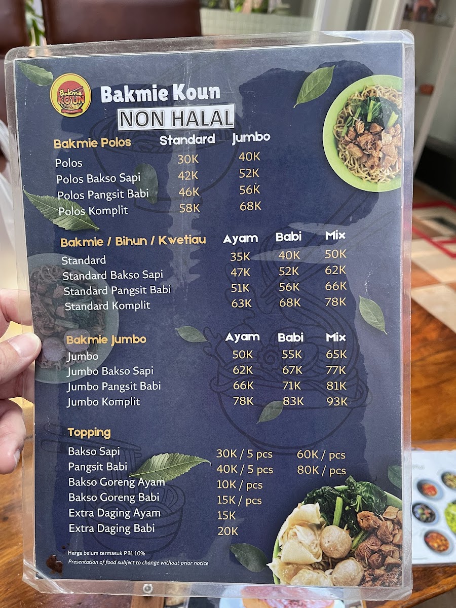 Temoe Teman Makan Photo Menu 3